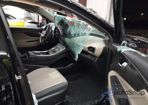 2023 Hyundai Santa Fe Sel из США, поврежденный, VIN 5NMS2DAJ8PH506249